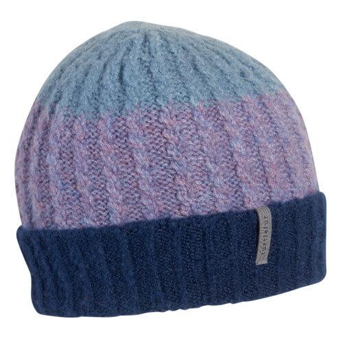 Youth Recycled Vicki Beanie / Color-Indigo
