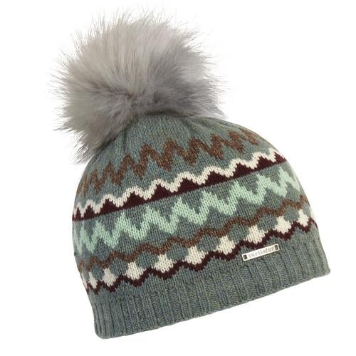 Lambswool Keta Beanie / Color-Slate