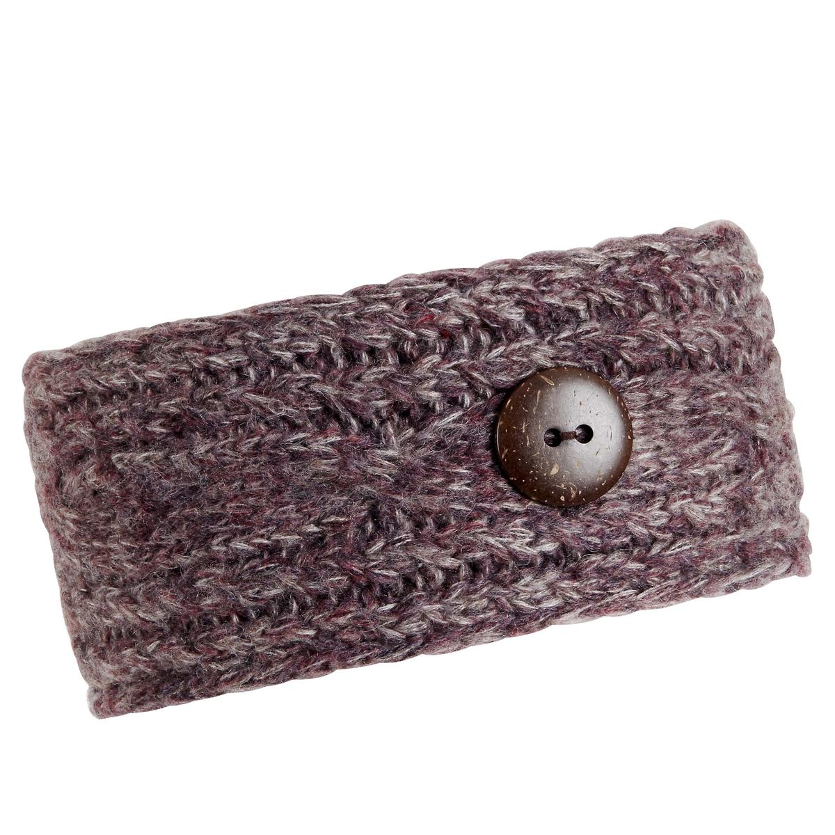 Recycled Angie Headband / Color-Winter Berry