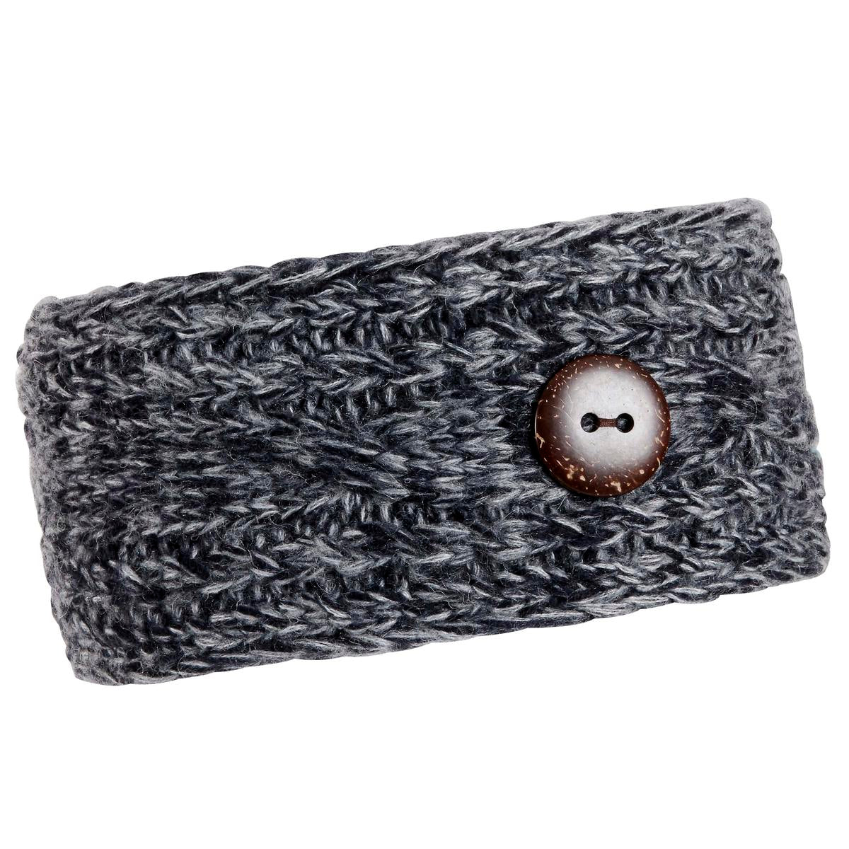 Recycled Angie Headband / Color-Black