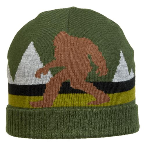 Yeti Or Not Beanie / Color-Forest