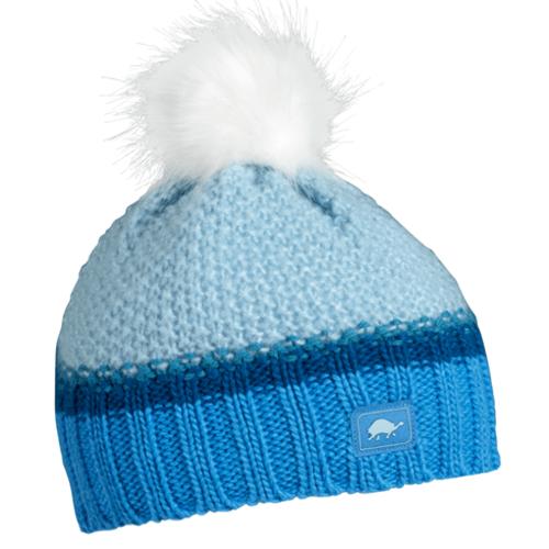 Kids Snow Kone Beanie / Color-Blue