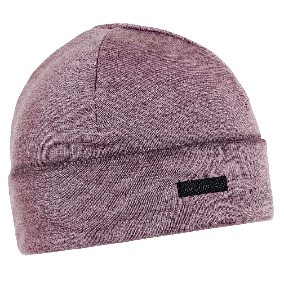 Merino Wool with TENCEL Watch Cap / Color-Thistle
