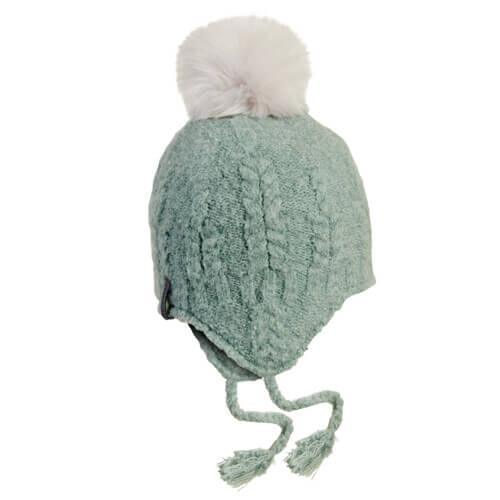 Recycled Nina Beanie / Color-Sea Glass