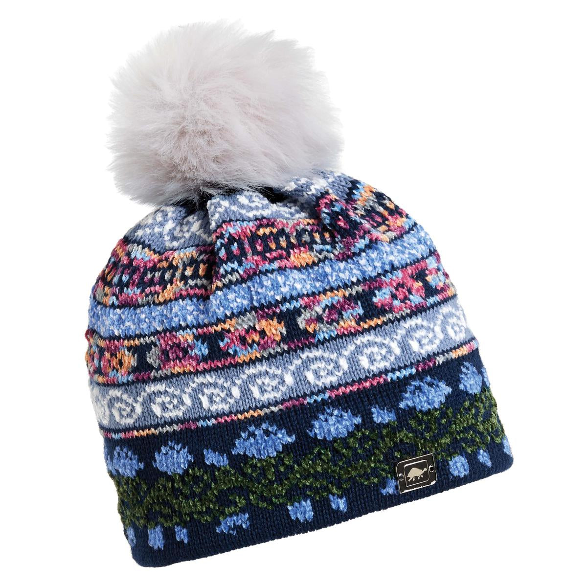 HRH Lady Fairisle Beanie / Color-Ink