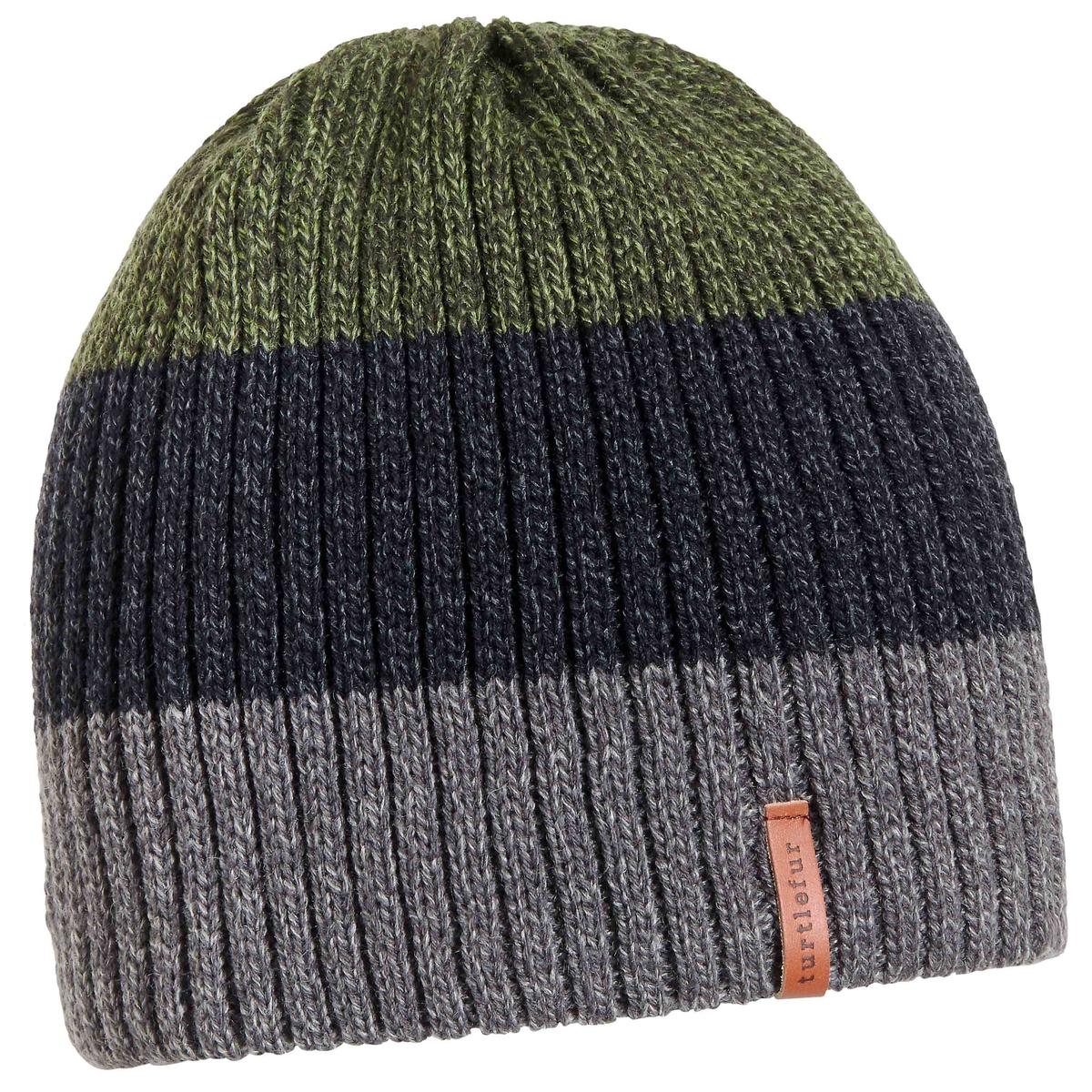 Eugene Ragg Beanie / Color-Gray