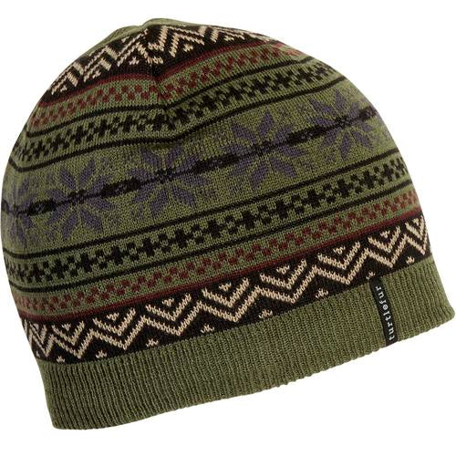 Nuka Merino Wool Ski Hat / Color-Kale