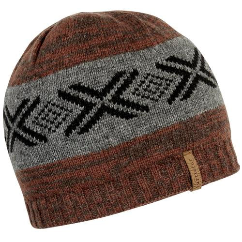 Lambswool McKenzo Beanie / Color-Earth
