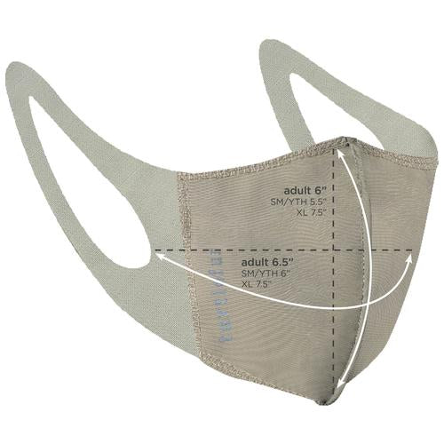 Structured Face Mask / Color-Khaki
