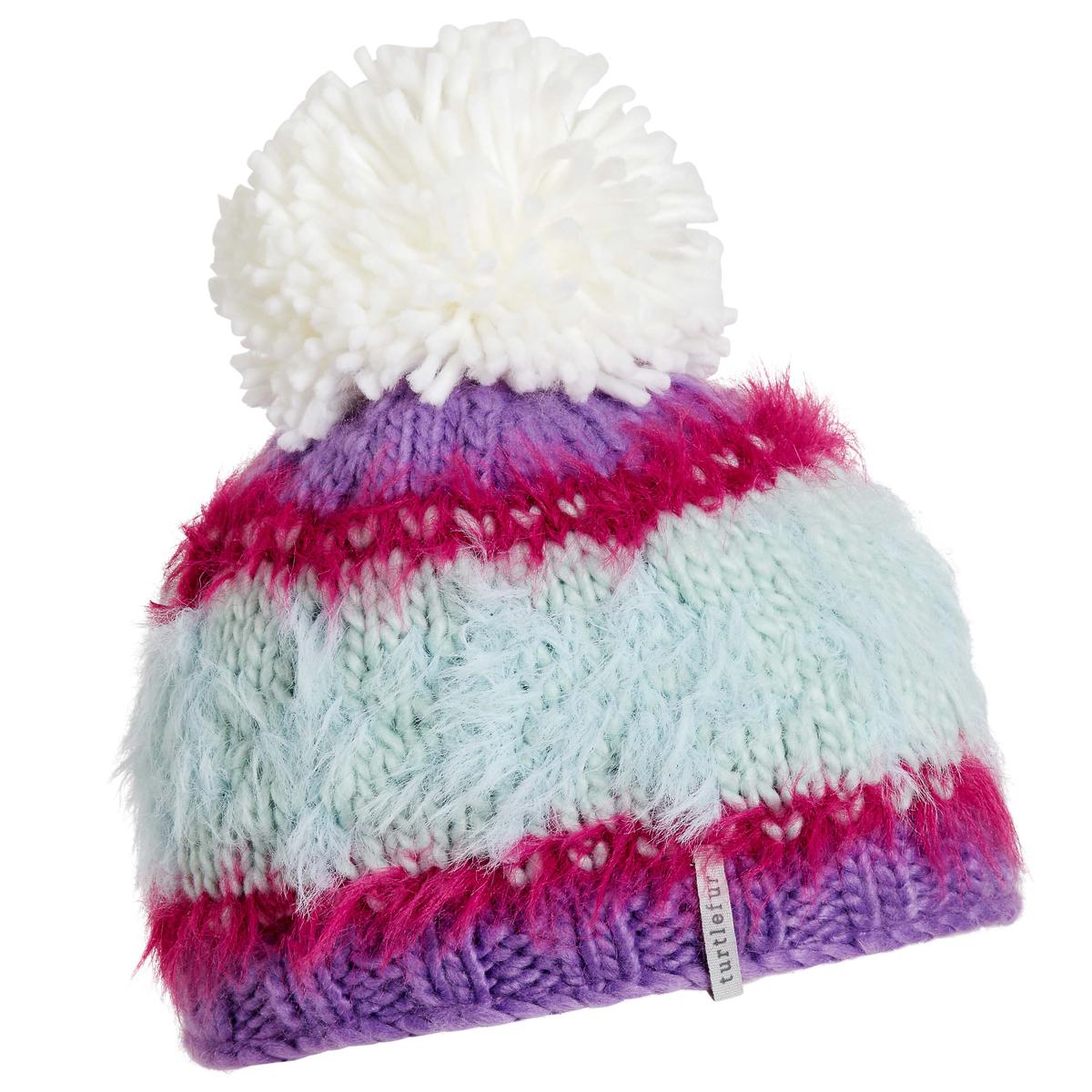 Kids Cupcake Pom / Color-Purple