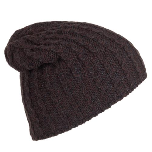 Lambswool Lilah Beanie / Color-Mustang