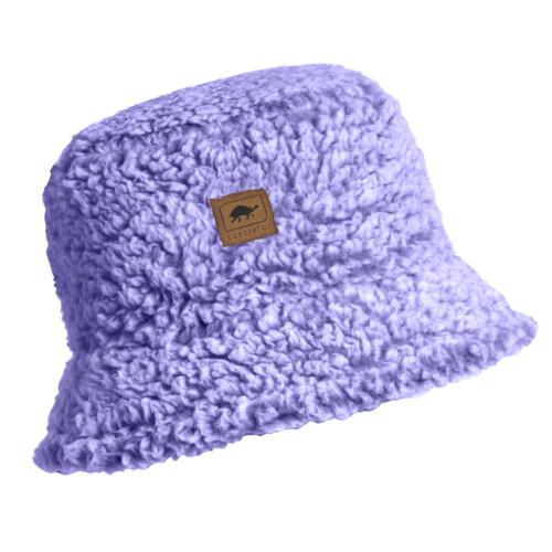 Comfort Lush Fleece Bucket Hat / Color-Violet