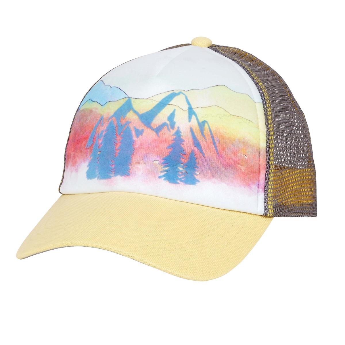 Youth Great Outdoors Trucker / Color-Sunshine