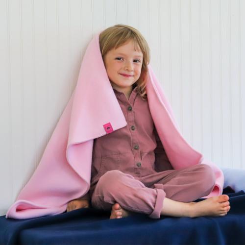 Original Fleece Baby Security Blanket / Color-Ballerina
