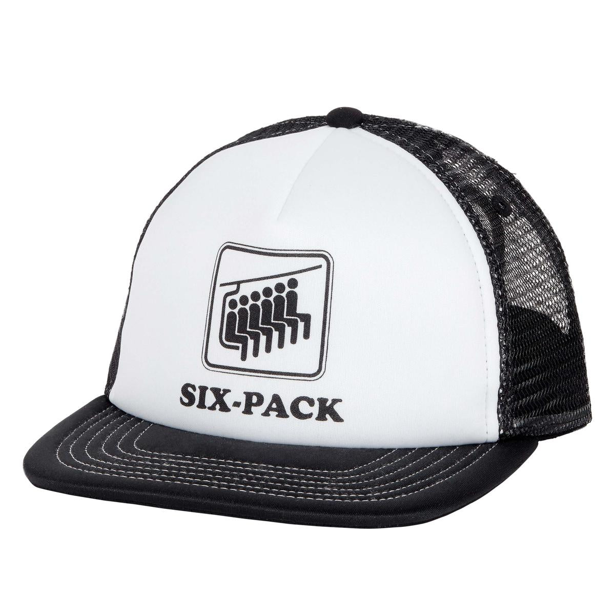 Six-Pack Say What Trucker / Color-Six-Pack