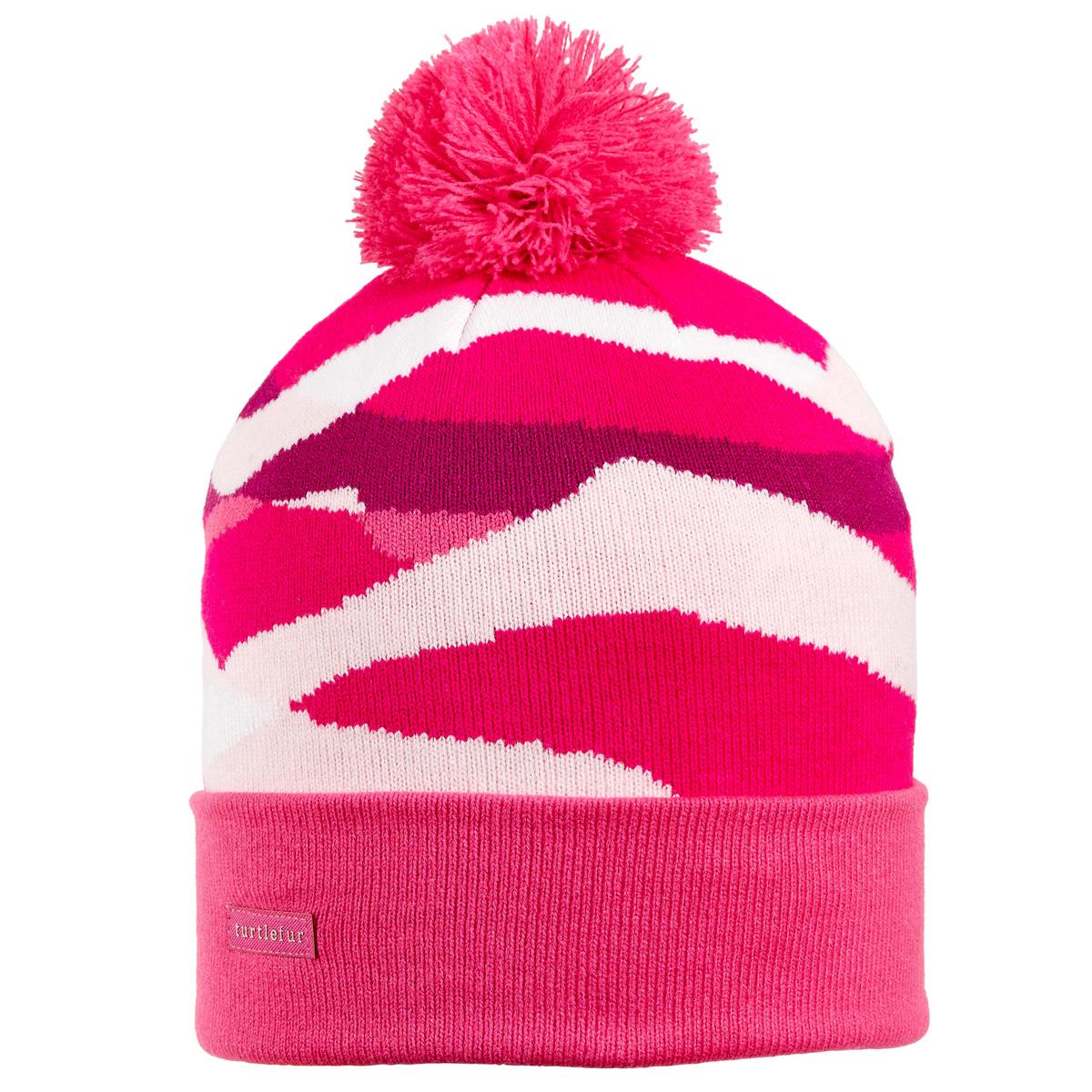 Youth Mountain Waves Pom / Color-Pink