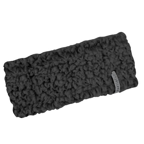 Comfort Lush Fleece Headband / Color-Black