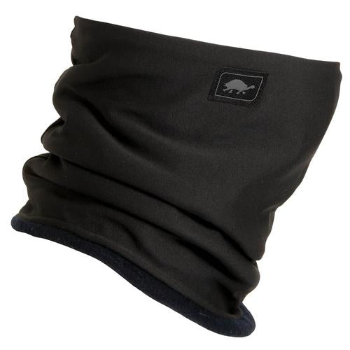 Comfort Shell Neckula Lined with Original Turtle Fur Fleece / Color-Black