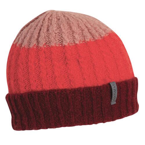 Youth Recycled Vicki Beanie / Color-Wine