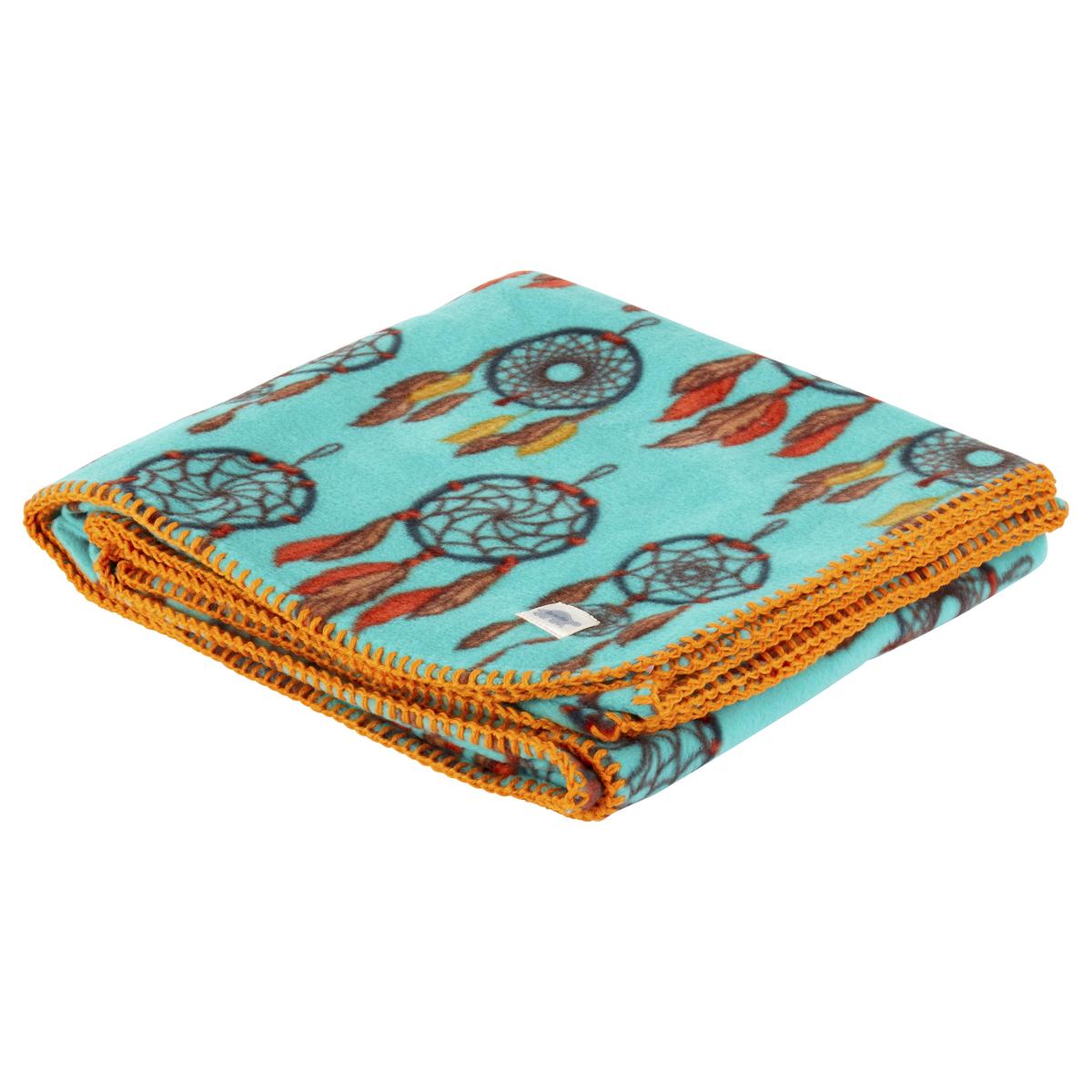 Classic Fleece Camping Blanket / Color-Dreamcatcher
