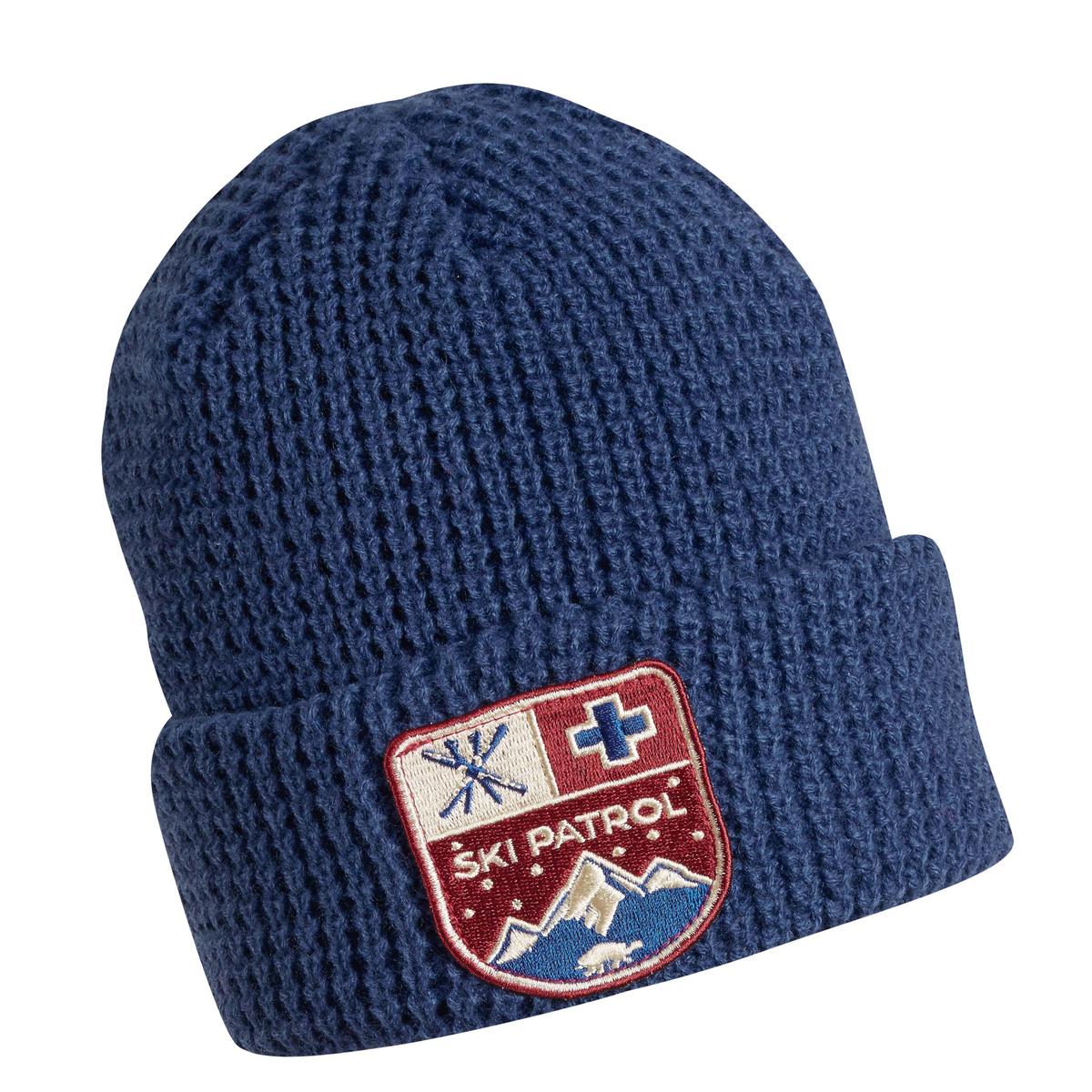 Youth Ski Patrol Watch Cap / Color-Navy