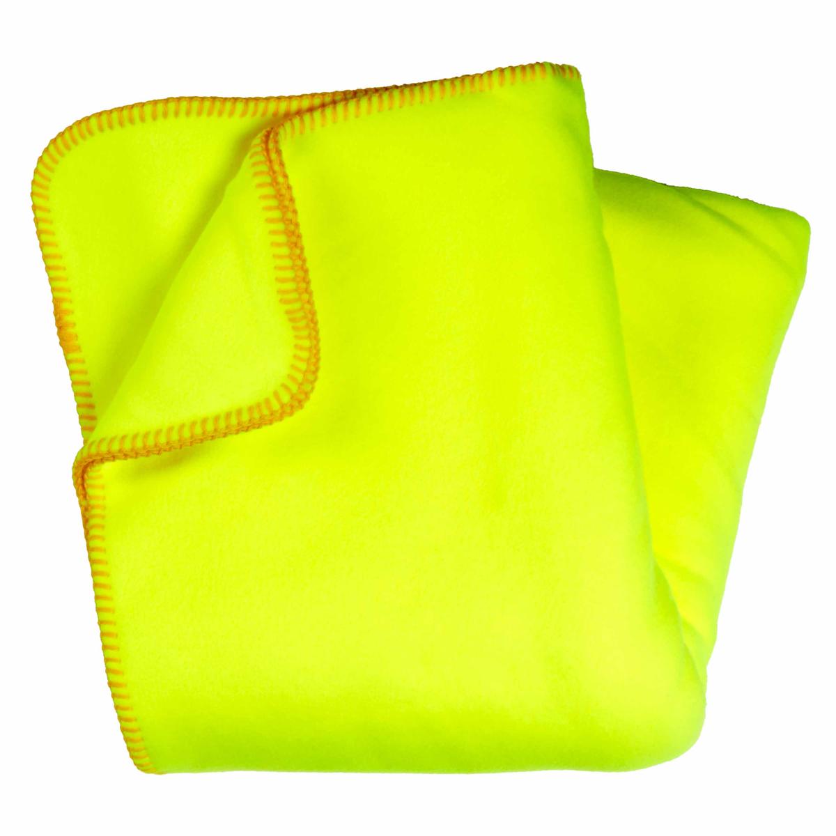 Original Turtle Fur Fleece Throw Blanket / Color-Glo Stik