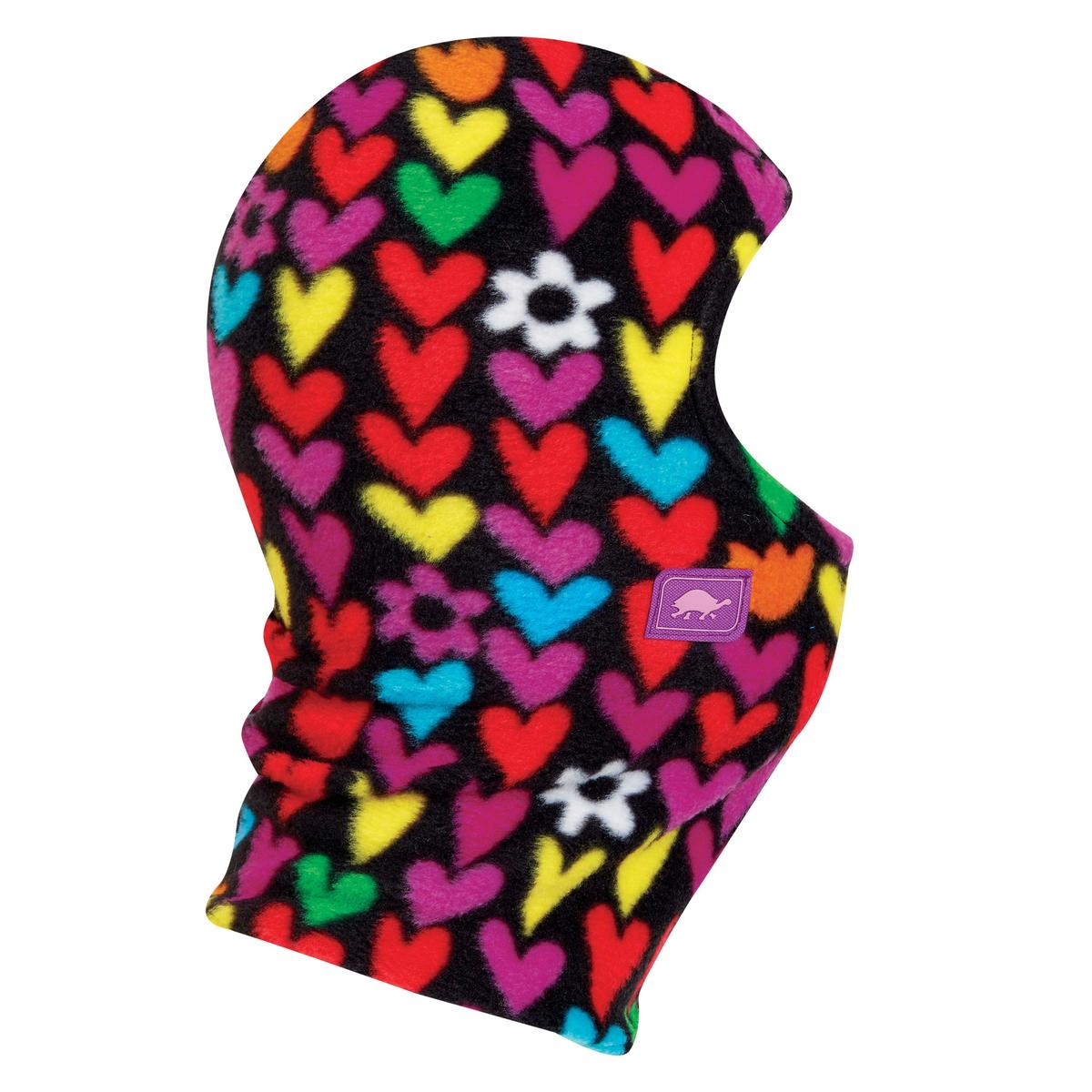 Kids Playful Prints Fleece Balaclava / Color-Heartfelt