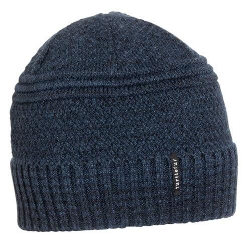 Recycled Schaffer Beanie / Color-Navy