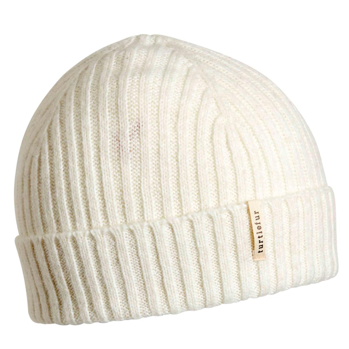 Recycled Clara Beanie / Color-White