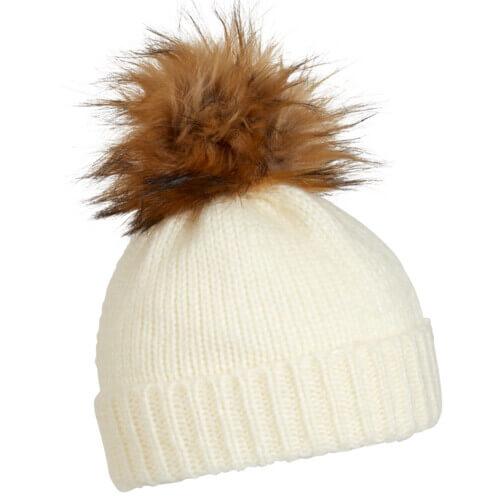 Ophelia Beanie / Color-White