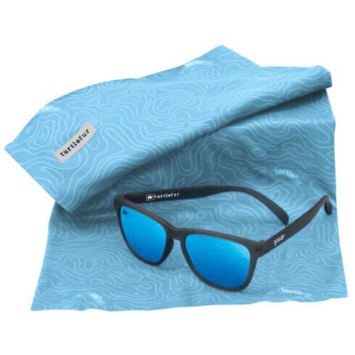 Goodr Sunglasses and Supersoft Tube Bundle / Color-Silverback